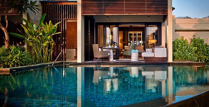 The Pavillion Signature Suite with Pool Access - The Ritz-Carlton, Bali