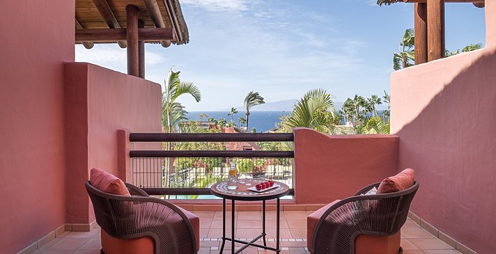 Retreat, Deluxe Room Ocean View - The Ritz-Carlton Tenerife, Abama