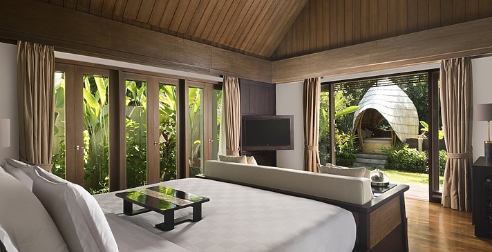Ayung Villa Schlafzimmer - The Samaya Ubud 