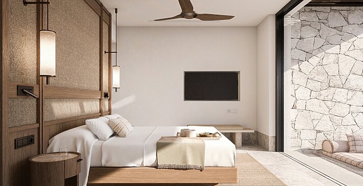 Two Bedroom Earth-Sheltered Villa - JW Marriott Crete Resort & Spa