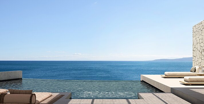 Two Bedroom Earth-Sheltered Villa - JW Marriott Crete Resort & Spa