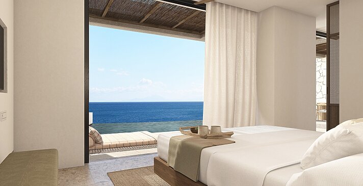 Two Bedroom Earth-Sheltered Villa - JW Marriott Crete Resort & Spa