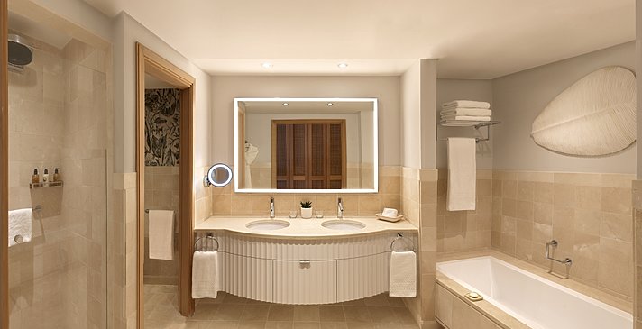 Retreat, Deluxe Room Badezimmer - The Ritz-Carlton Tenerife, Abama
