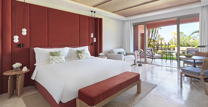 Retreat, Deluxe Room Ocean View - The Ritz-Carlton Tenerife, Abama