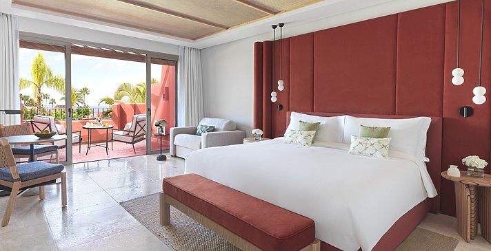 Retreat, Deluxe Room Ocean View - The Ritz-Carlton Tenerife, Abama