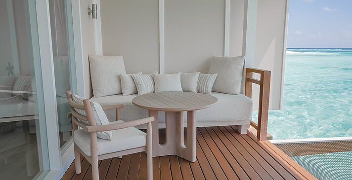 Water Villa - LUX South Ari Atoll Resort & Villas