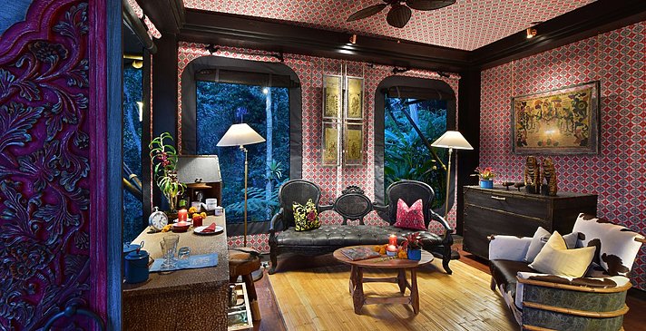 Wohnzimmer - Capella Ubud