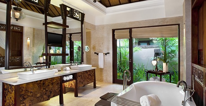 Villa Badezimmer -The St. Regis Bali Resort 