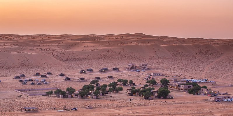 Au&szlig;enansicht - 1000 Nights Camp