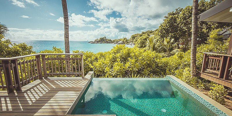 Carana Beach - Ocean View Pool Chalet