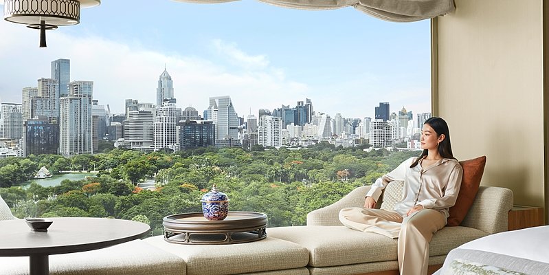 Deluxe Room - Dusit Thani Bangkok