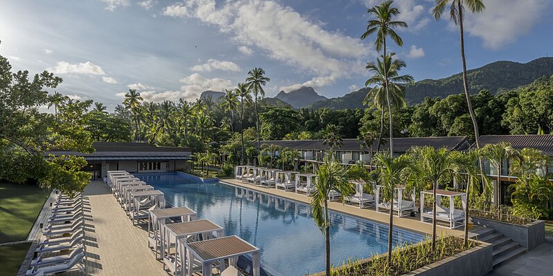 Hauptpool - Avani+ Barbarons Seychelles