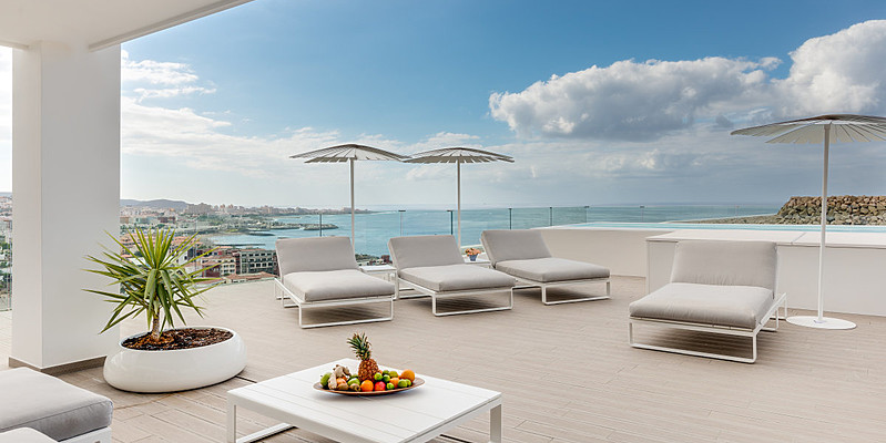 Infinity Euphoria 4 BR Penthouse - Hotel Baobab Suites