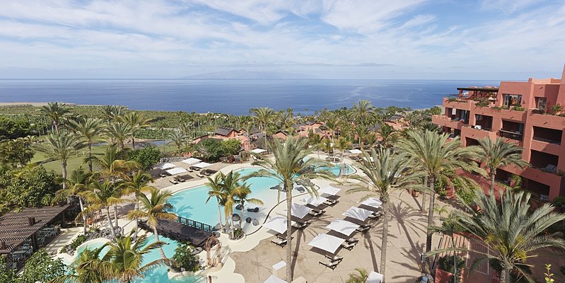 Lagoon Pool - The Ritz-Carlton Tenerife, Abama
