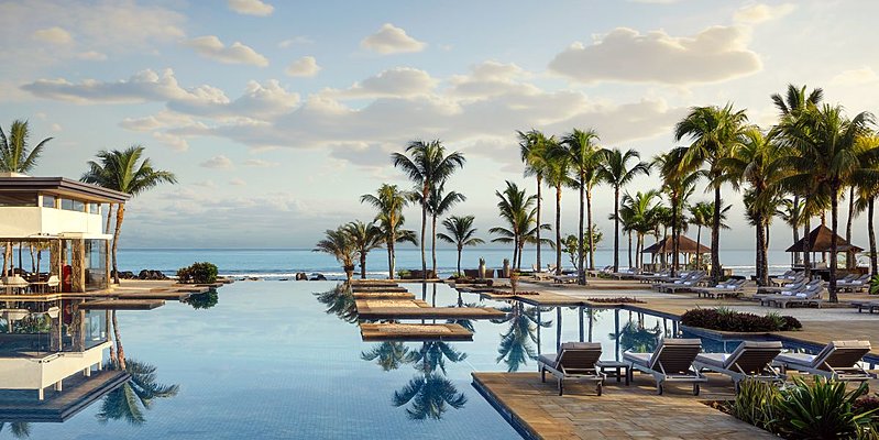 Hauptpool - The Westin Mauritius Turtle Bay Resort
