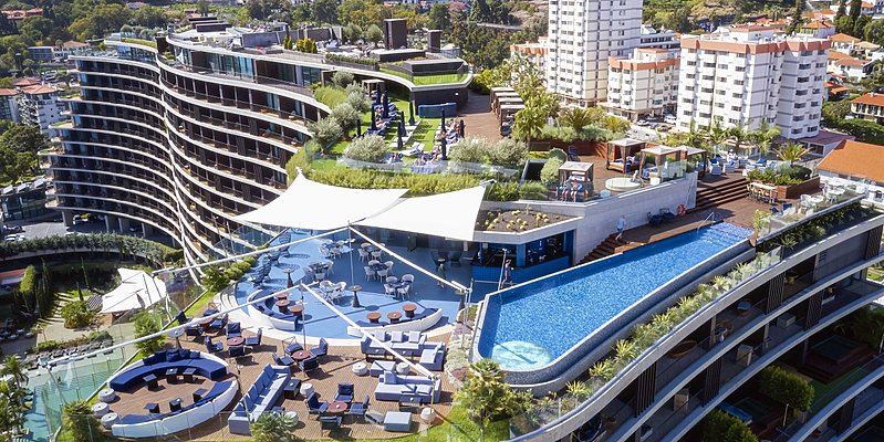 Gal&aacute;xia Skyfood & Skybar - Savoy Palace